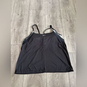 Nike woman’s black swim Tank Top